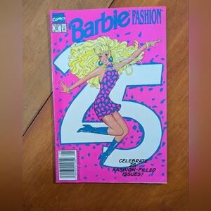Barbie Fashion Comic #25 Marvel, 1993